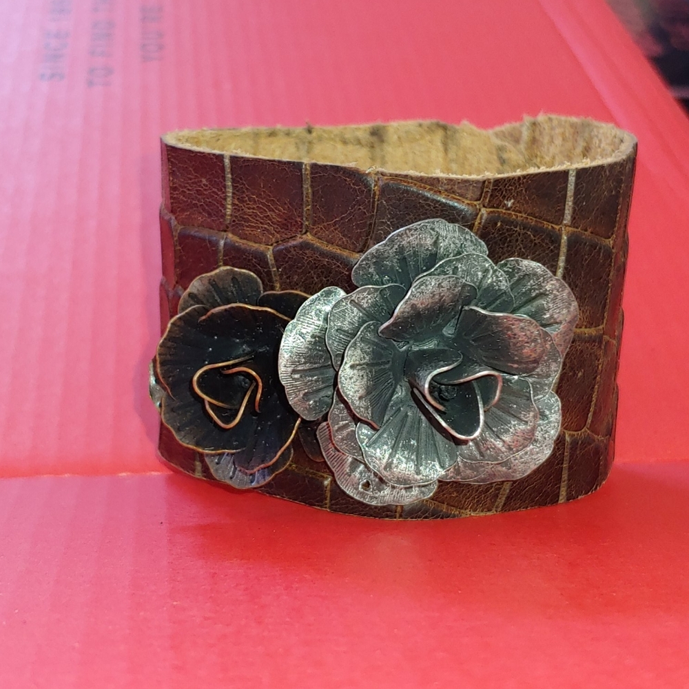 Brown Leather Bracelet